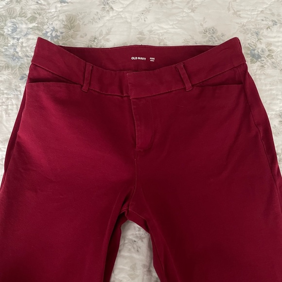 Old Navy Mid-Rise Pixie Ankle Pants Size 6 Reg. - Picture 3 of 16
